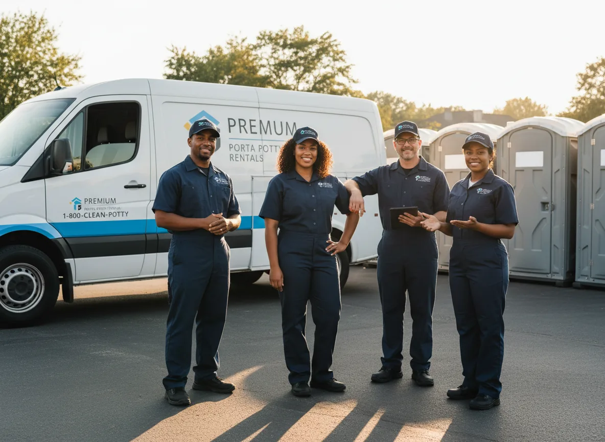 VIP Portable Toilets company in Lansing, MN